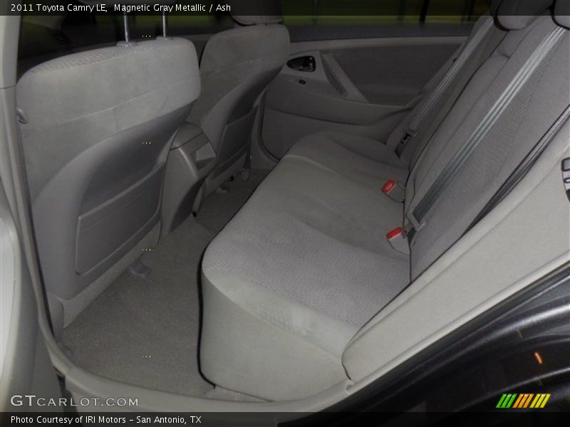 Magnetic Gray Metallic / Ash 2011 Toyota Camry LE
