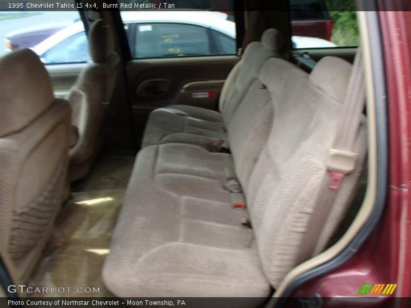 Burnt Red Metallic / Tan 1995 Chevrolet Tahoe LS 4x4