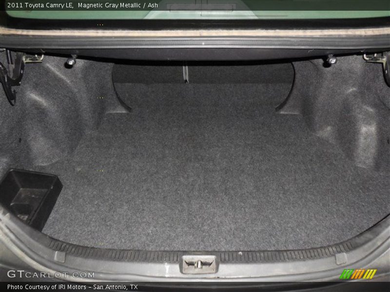 Magnetic Gray Metallic / Ash 2011 Toyota Camry LE