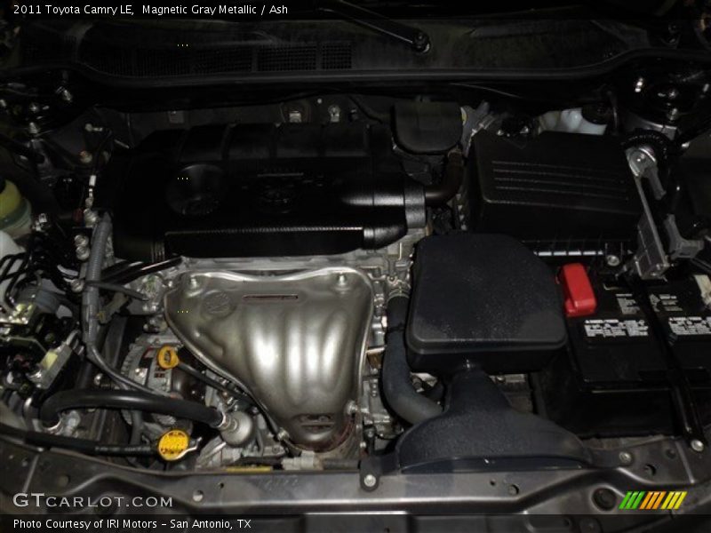 Magnetic Gray Metallic / Ash 2011 Toyota Camry LE
