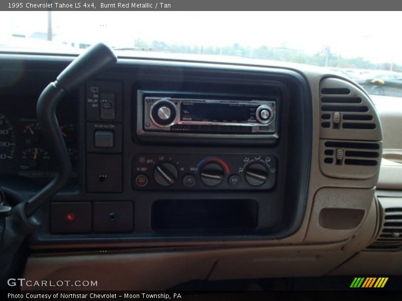 Burnt Red Metallic / Tan 1995 Chevrolet Tahoe LS 4x4