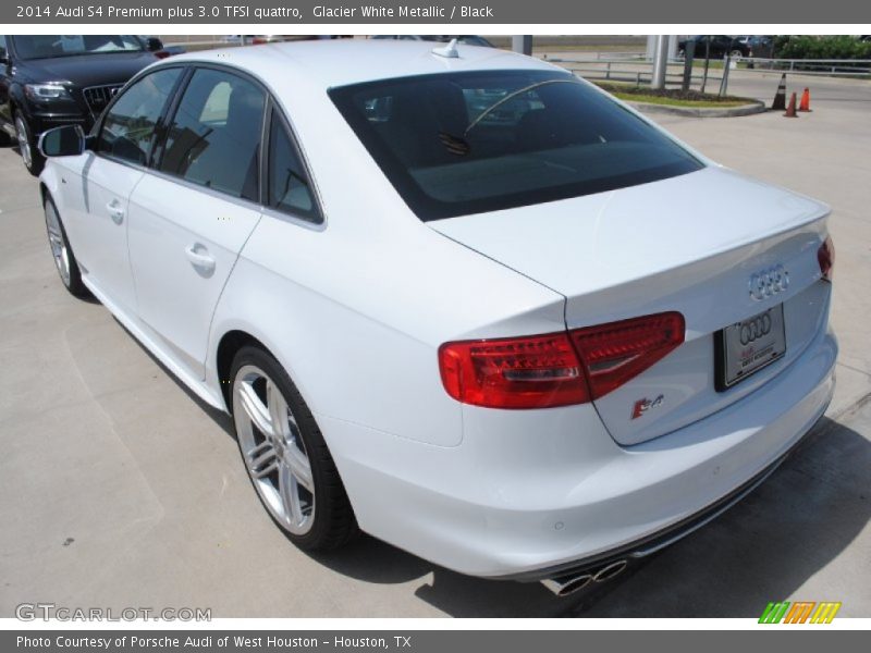 Glacier White Metallic / Black 2014 Audi S4 Premium plus 3.0 TFSI quattro