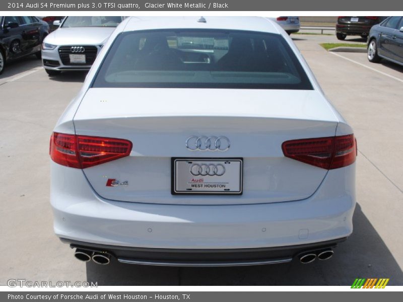 Glacier White Metallic / Black 2014 Audi S4 Premium plus 3.0 TFSI quattro