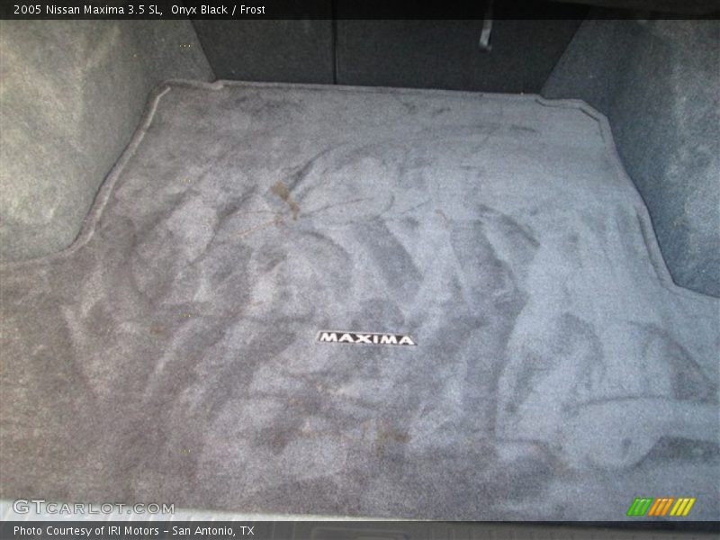 Onyx Black / Frost 2005 Nissan Maxima 3.5 SL