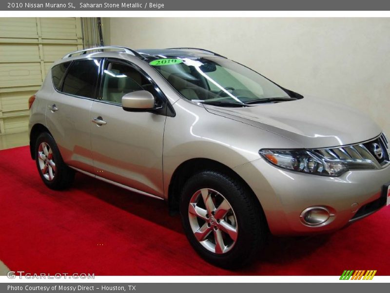 Saharan Stone Metallic / Beige 2010 Nissan Murano SL