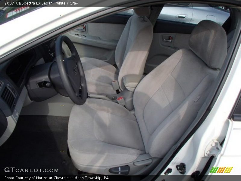 Front Seat of 2007 Spectra EX Sedan