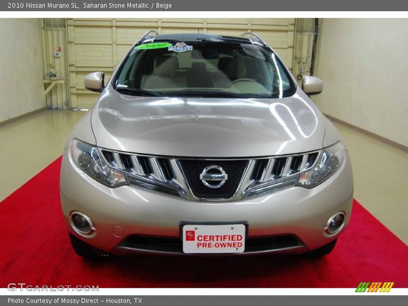 Saharan Stone Metallic / Beige 2010 Nissan Murano SL