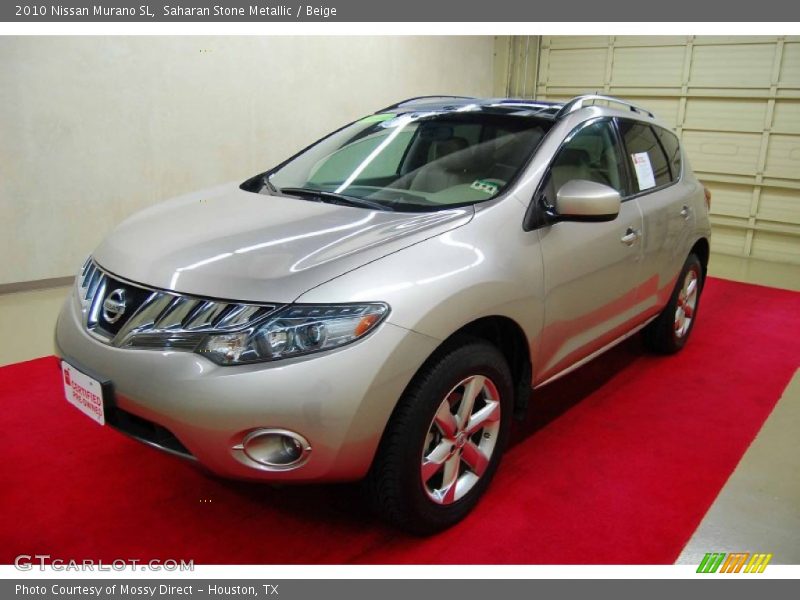 Saharan Stone Metallic / Beige 2010 Nissan Murano SL