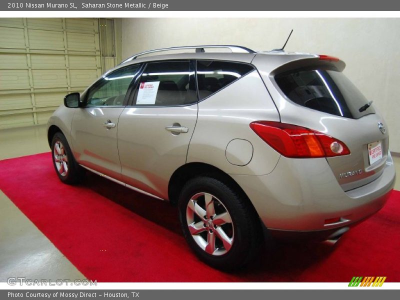 Saharan Stone Metallic / Beige 2010 Nissan Murano SL