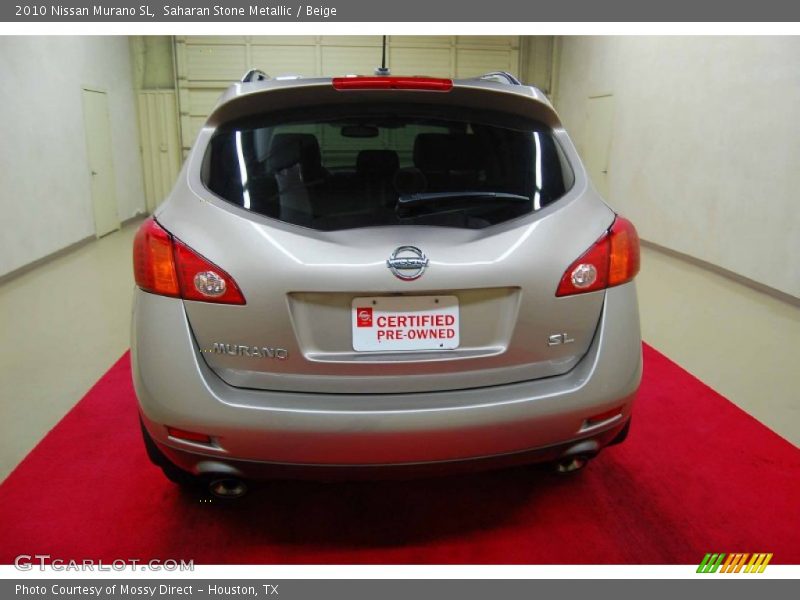 Saharan Stone Metallic / Beige 2010 Nissan Murano SL