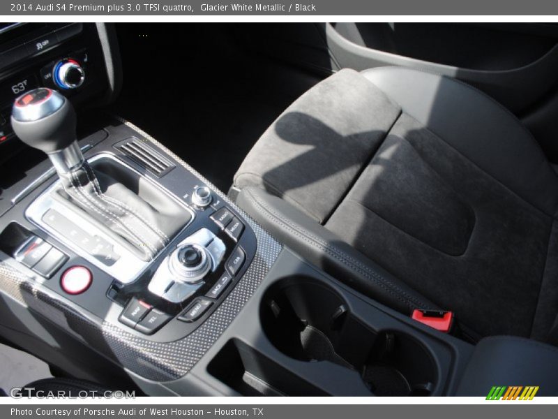 Glacier White Metallic / Black 2014 Audi S4 Premium plus 3.0 TFSI quattro