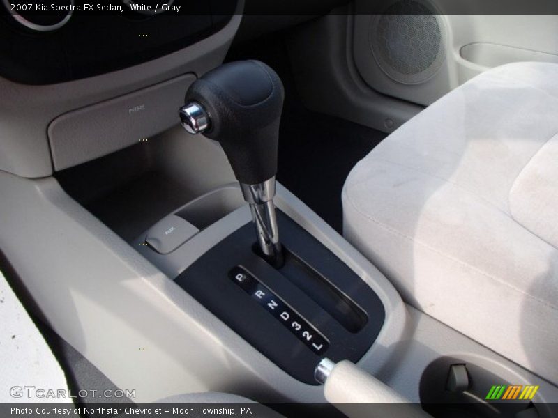  2007 Spectra EX Sedan 4 Speed Automatic Shifter