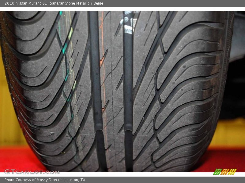 Saharan Stone Metallic / Beige 2010 Nissan Murano SL