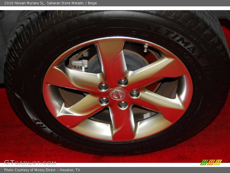 Saharan Stone Metallic / Beige 2010 Nissan Murano SL