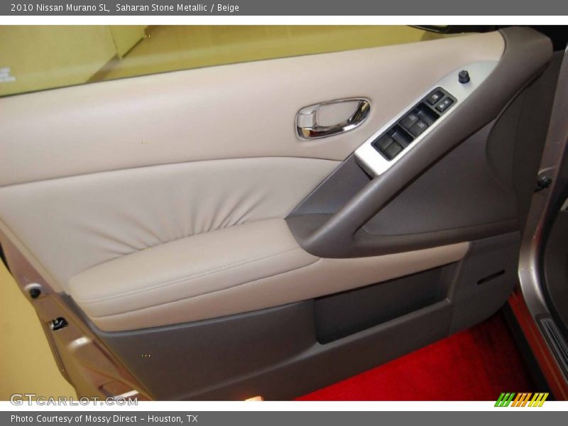 Saharan Stone Metallic / Beige 2010 Nissan Murano SL