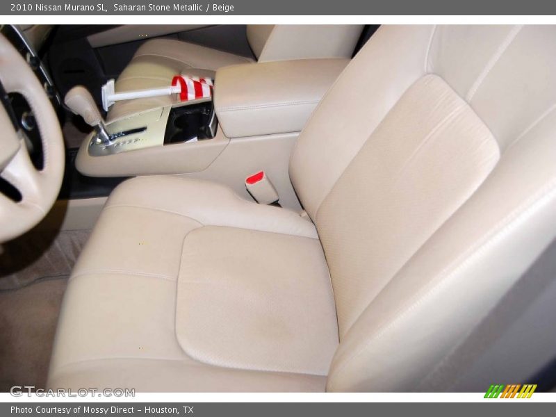 Saharan Stone Metallic / Beige 2010 Nissan Murano SL