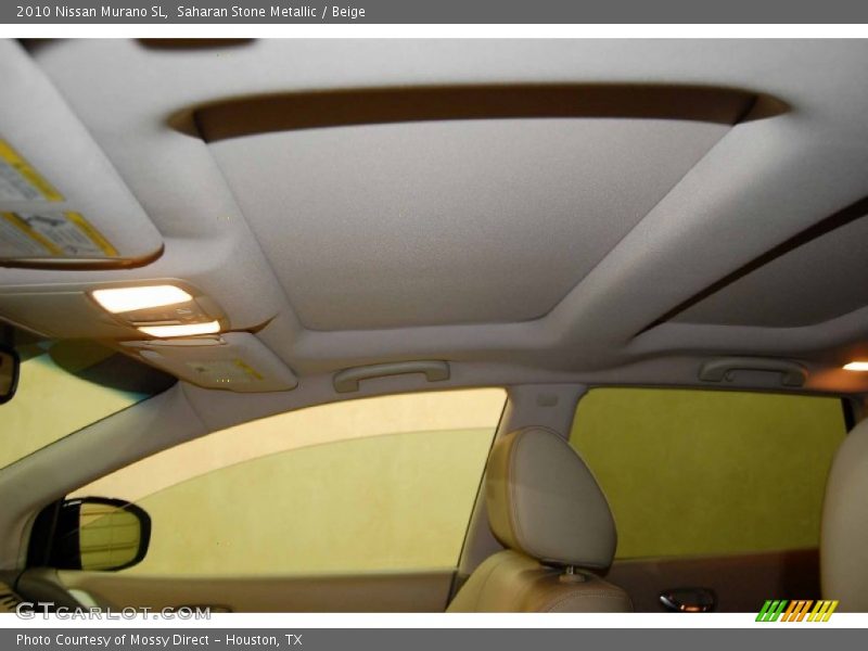 Saharan Stone Metallic / Beige 2010 Nissan Murano SL