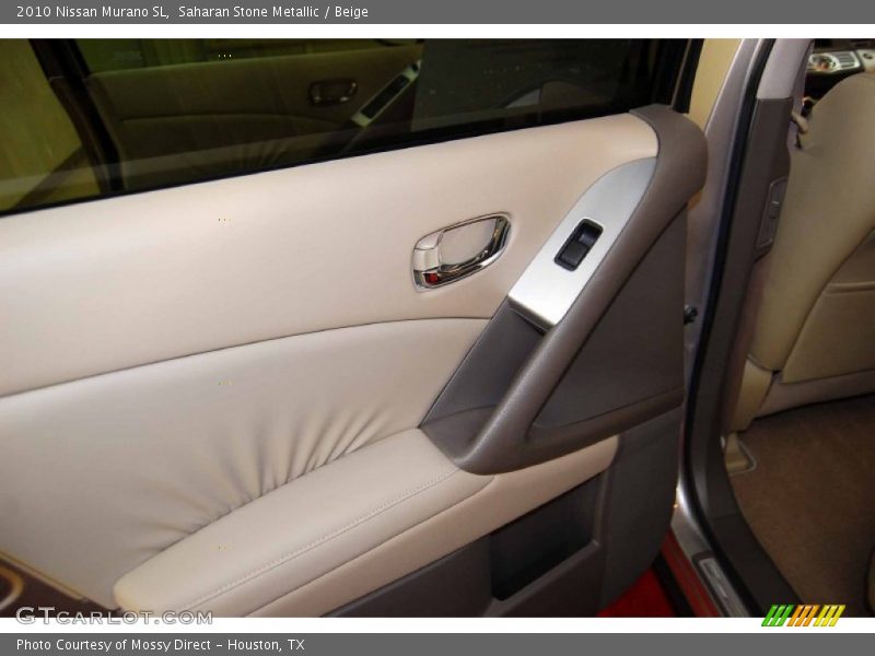 Saharan Stone Metallic / Beige 2010 Nissan Murano SL