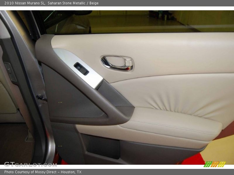 Saharan Stone Metallic / Beige 2010 Nissan Murano SL