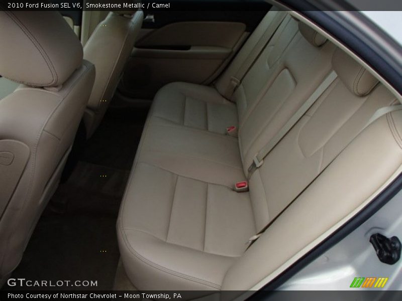 Smokestone Metallic / Camel 2010 Ford Fusion SEL V6
