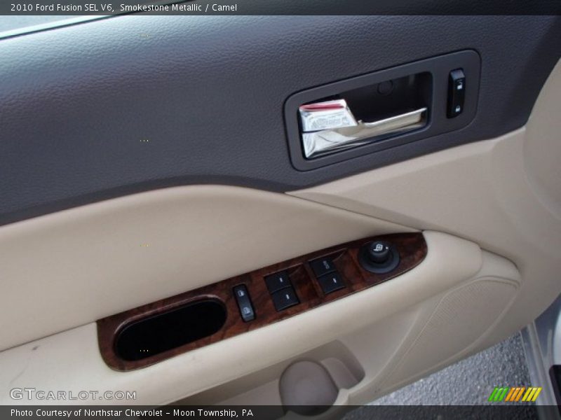 Smokestone Metallic / Camel 2010 Ford Fusion SEL V6