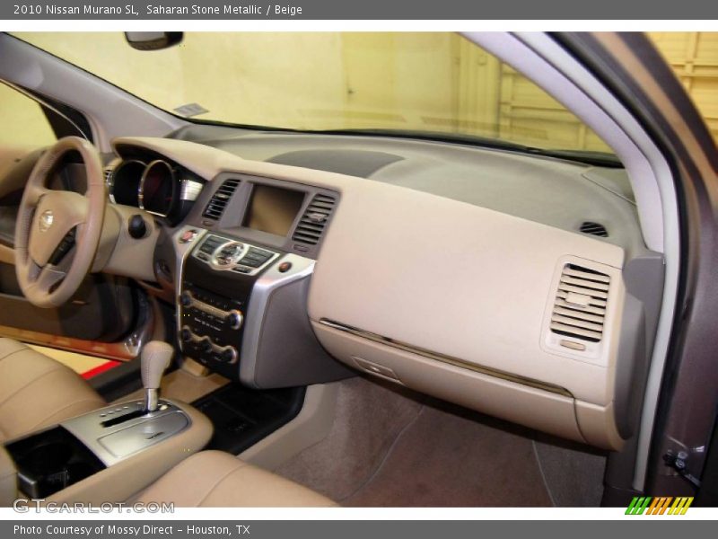 Saharan Stone Metallic / Beige 2010 Nissan Murano SL