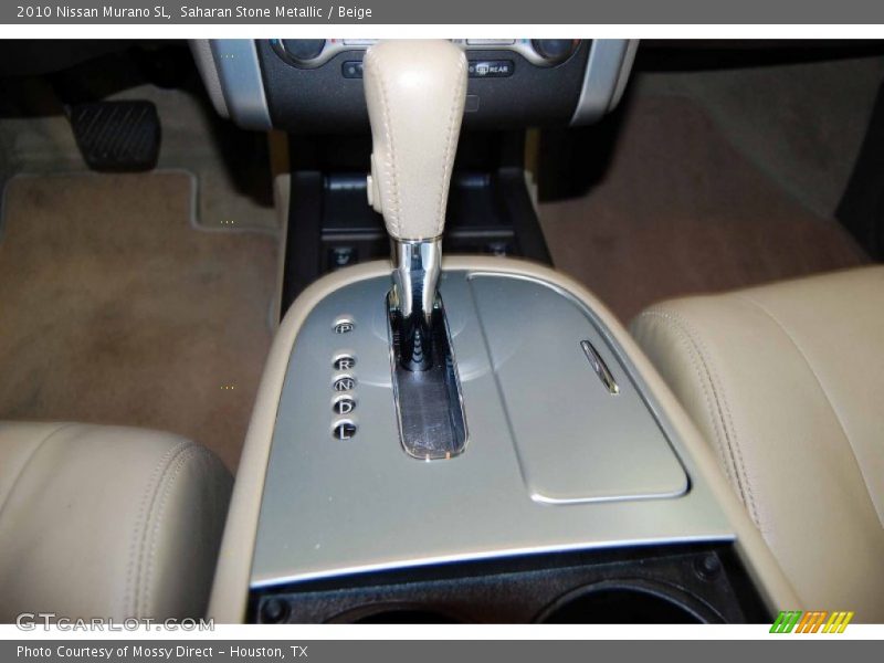 Saharan Stone Metallic / Beige 2010 Nissan Murano SL