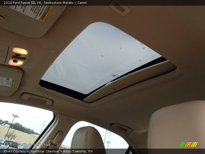 Smokestone Metallic / Camel 2010 Ford Fusion SEL V6