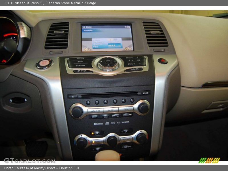Saharan Stone Metallic / Beige 2010 Nissan Murano SL