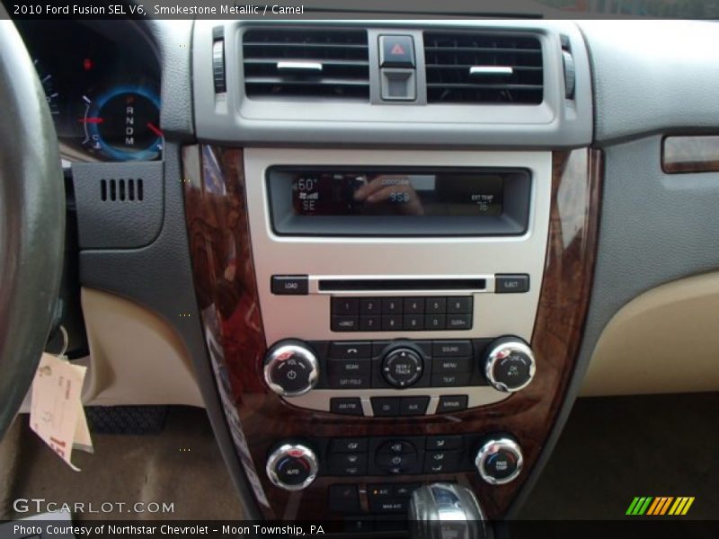 Smokestone Metallic / Camel 2010 Ford Fusion SEL V6
