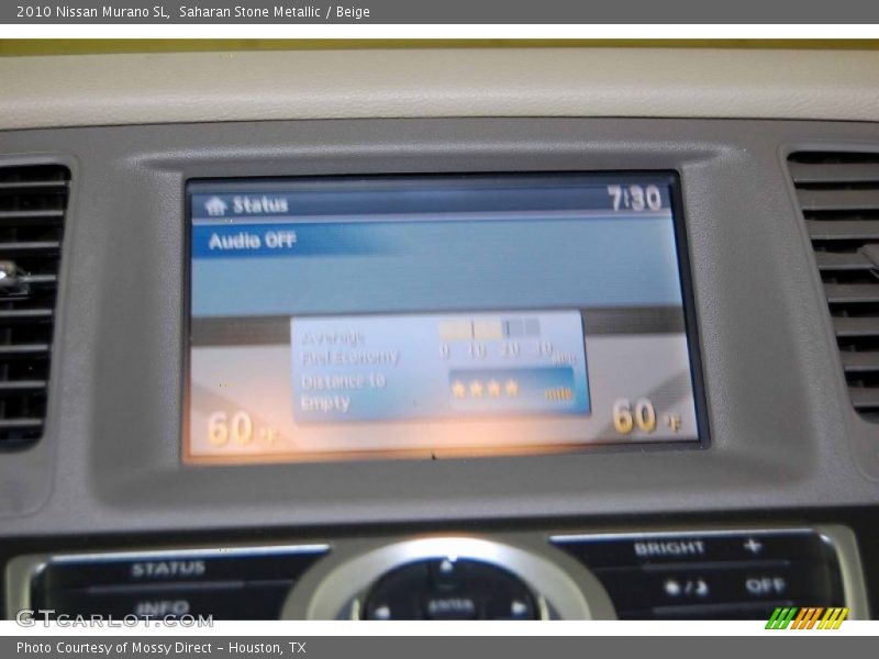 Saharan Stone Metallic / Beige 2010 Nissan Murano SL
