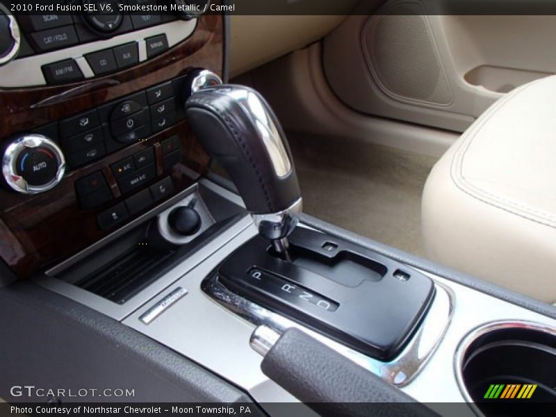 Smokestone Metallic / Camel 2010 Ford Fusion SEL V6