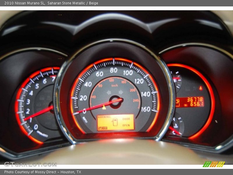 Saharan Stone Metallic / Beige 2010 Nissan Murano SL