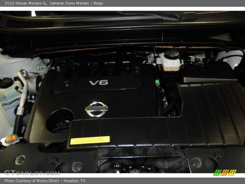 Saharan Stone Metallic / Beige 2010 Nissan Murano SL