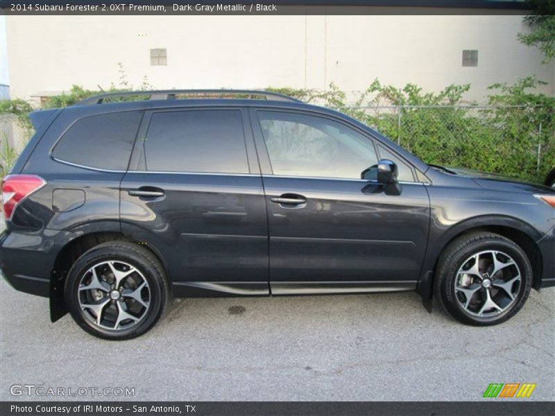 Dark Gray Metallic / Black 2014 Subaru Forester 2.0XT Premium