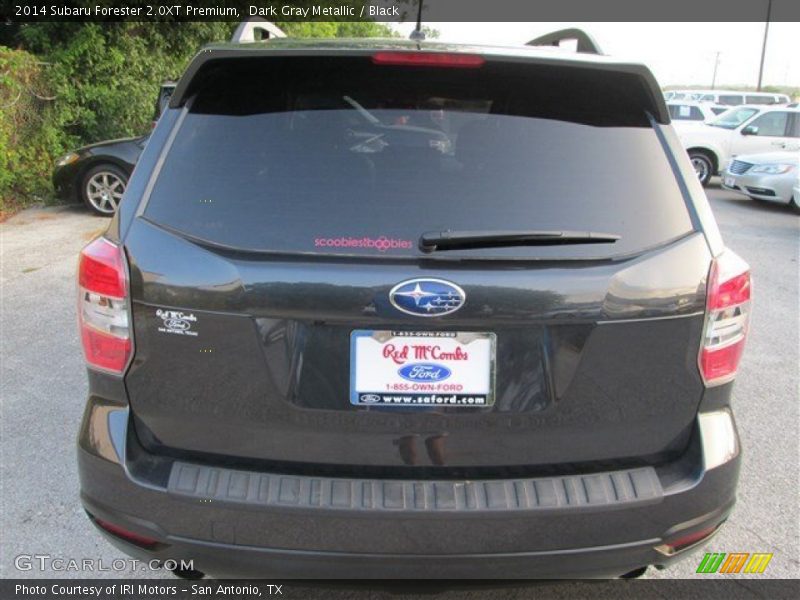 Dark Gray Metallic / Black 2014 Subaru Forester 2.0XT Premium