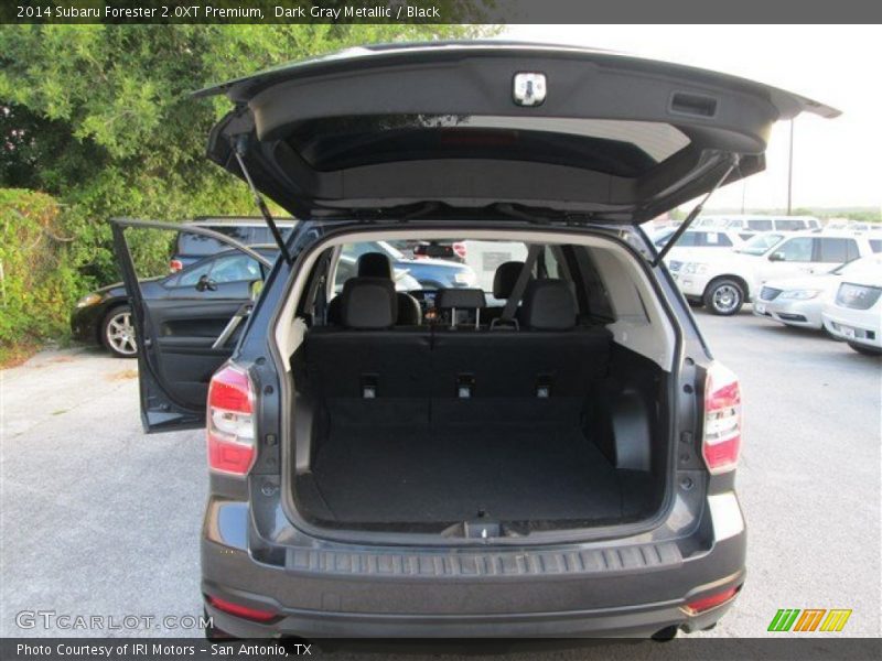 Dark Gray Metallic / Black 2014 Subaru Forester 2.0XT Premium