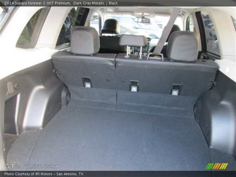 Dark Gray Metallic / Black 2014 Subaru Forester 2.0XT Premium