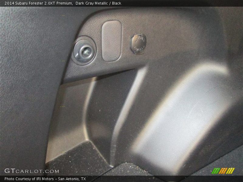 Dark Gray Metallic / Black 2014 Subaru Forester 2.0XT Premium