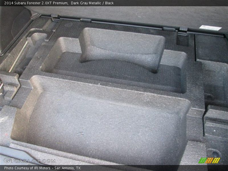 Dark Gray Metallic / Black 2014 Subaru Forester 2.0XT Premium
