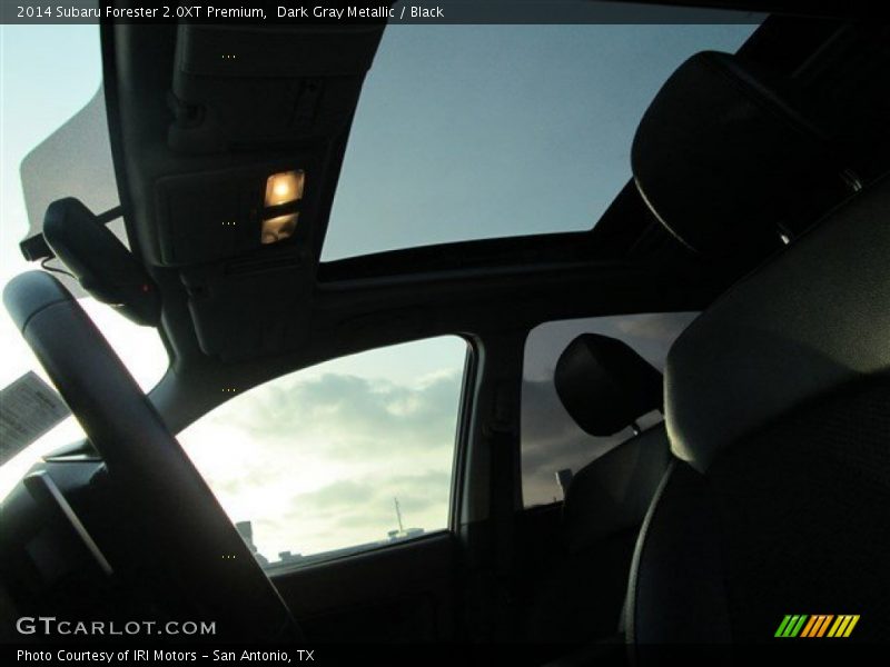 Dark Gray Metallic / Black 2014 Subaru Forester 2.0XT Premium