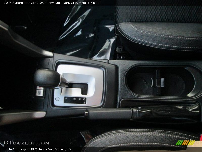 Dark Gray Metallic / Black 2014 Subaru Forester 2.0XT Premium
