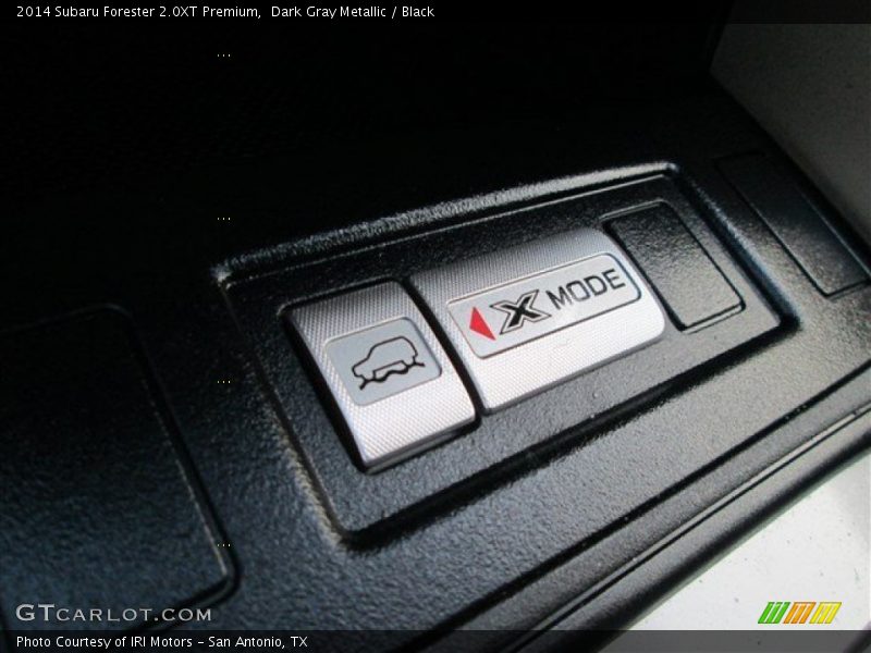 Dark Gray Metallic / Black 2014 Subaru Forester 2.0XT Premium
