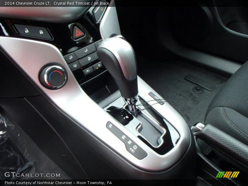 Crystal Red Tintcoat / Jet Black 2014 Chevrolet Cruze LT