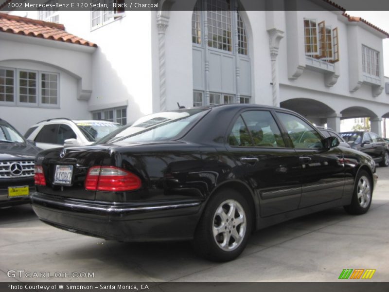 Black / Charcoal 2002 Mercedes-Benz E 320 Sedan