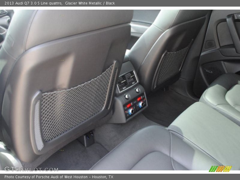 Glacier White Metallic / Black 2013 Audi Q7 3.0 S Line quattro