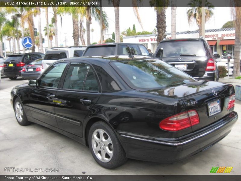 Black / Charcoal 2002 Mercedes-Benz E 320 Sedan