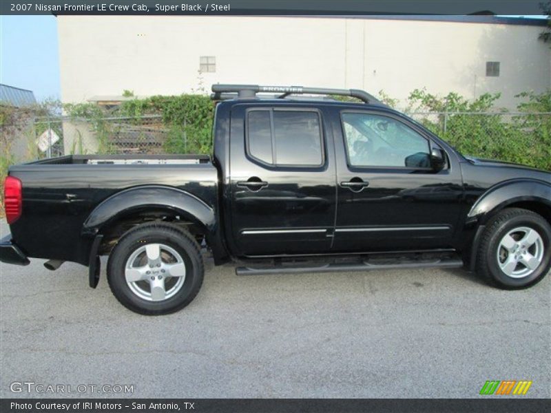Super Black / Steel 2007 Nissan Frontier LE Crew Cab