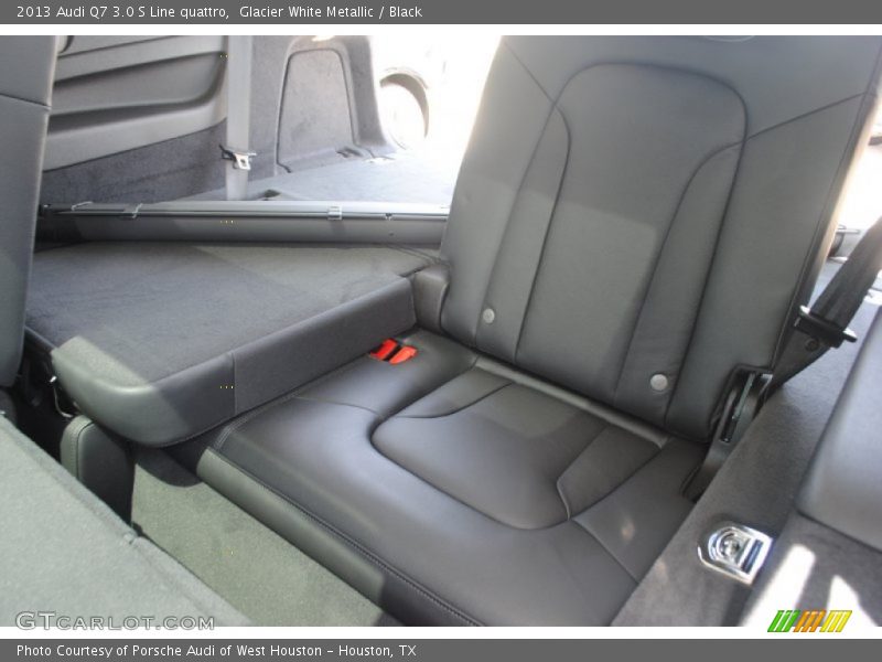 Glacier White Metallic / Black 2013 Audi Q7 3.0 S Line quattro