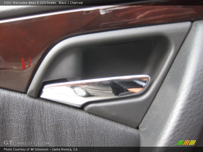 Black / Charcoal 2002 Mercedes-Benz E 320 Sedan